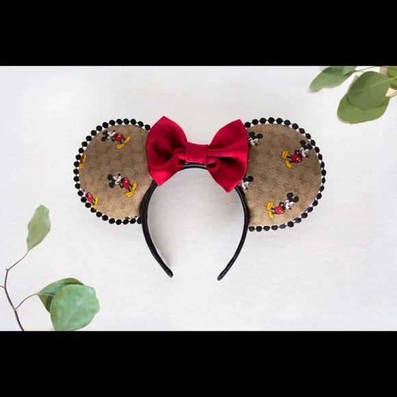 Gucci | Accessories | Gucci Disney Minnie Mouse Ears  display picture 1